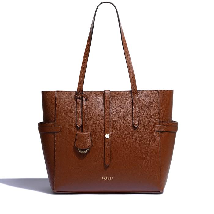  London Abingdon Road, Large Zip-Top Shoulder Bag