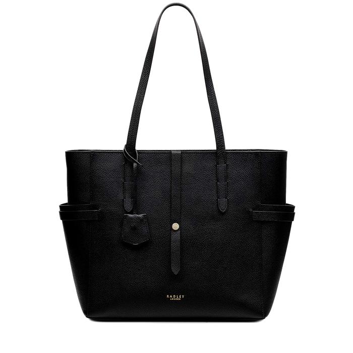  London Abingdon Road, Large Zip-Top Shoulder Bag