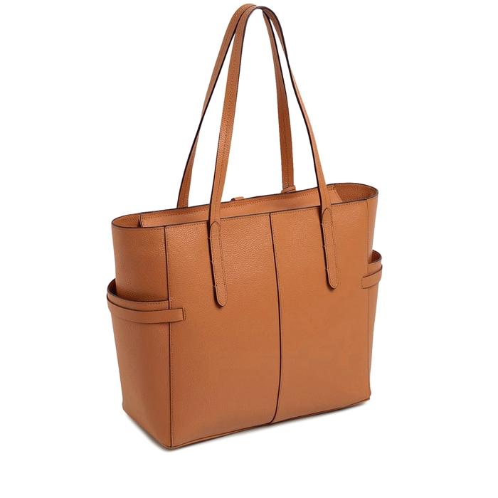  London Abingdon Road, Large Zip-Top Shoulder Bag