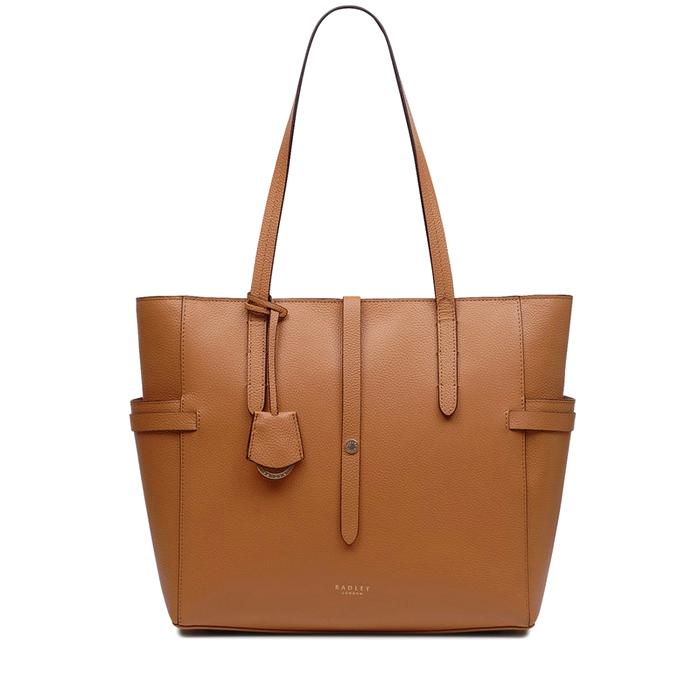  London Abingdon Road, Large Zip-Top Shoulder Bag