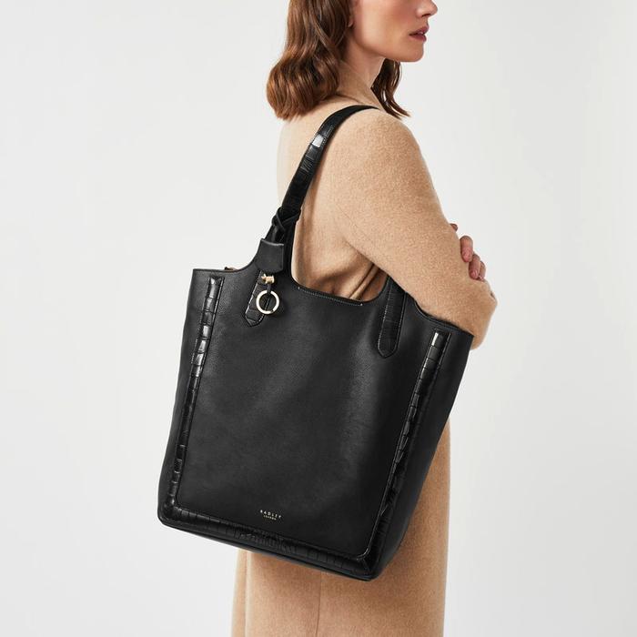  London Academia Way, Large Zip-Top Workbag