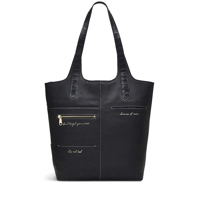  London Academia Way, Large Zip-Top Workbag