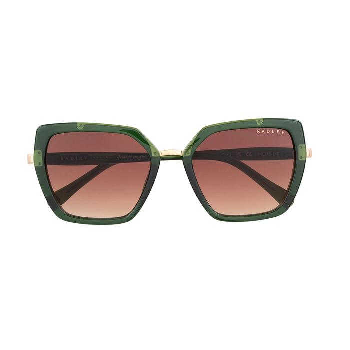  London Adie, Soft Hex Combination Frame Sunglasses