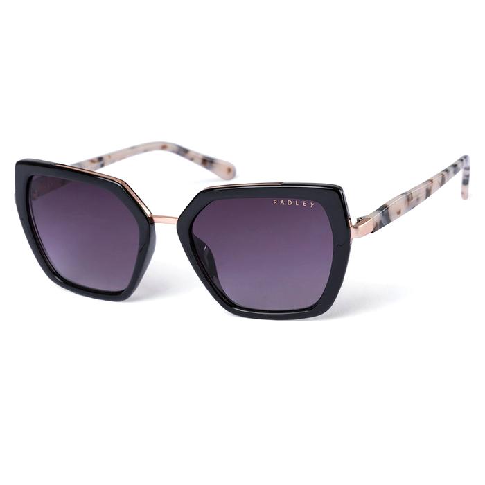  London Adie, Soft Hex Combination Frame Sunglasses