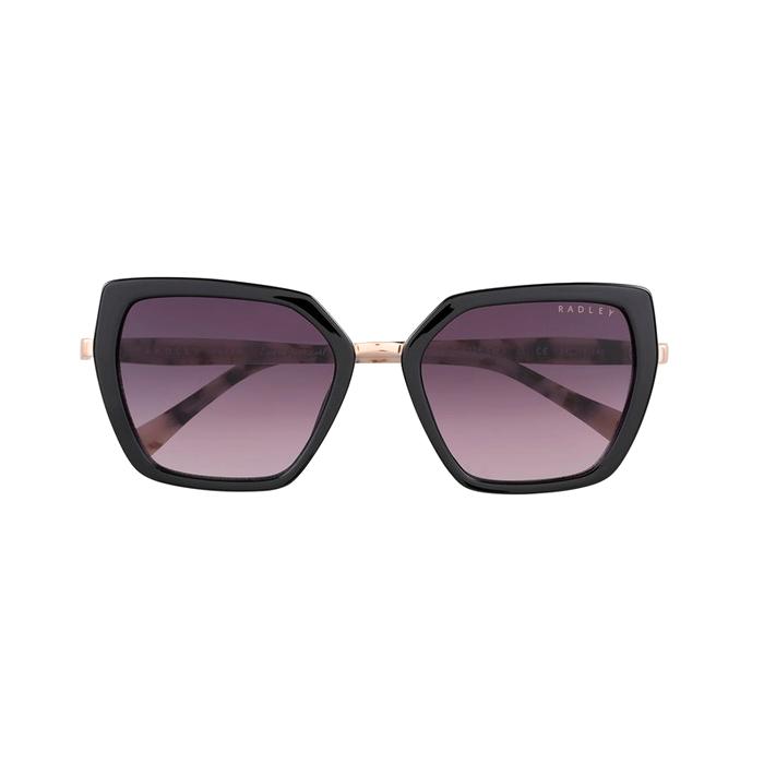  London Adie, Soft Hex Combination Frame Sunglasses