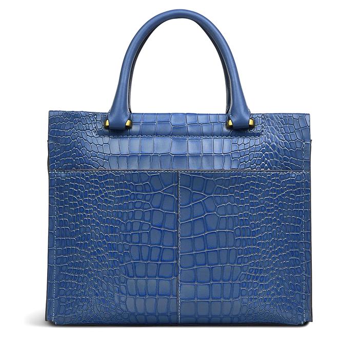  London Agnes Street Faux Croc, Medium ZipTop Multiway Bag