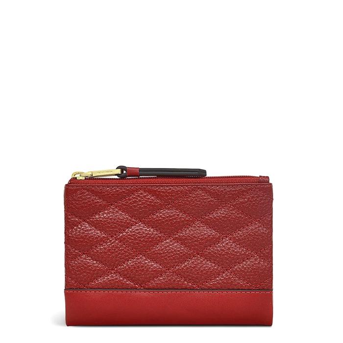  London Angel Street - Quilt, Medium Bifold Purse