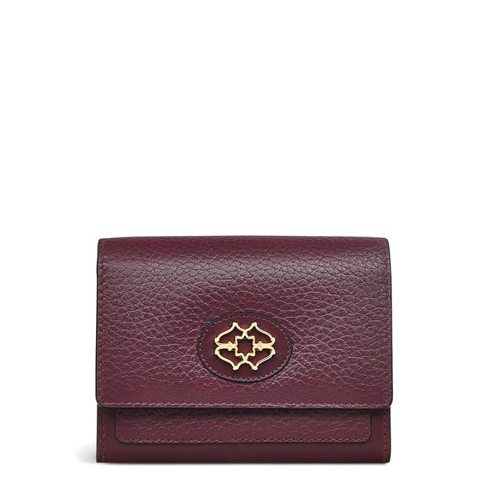  London Apsley Road - Heirloom, Medium Flapover Purse