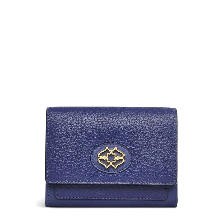  London Apsley Road - Heirloom, Medium Flapover Purse