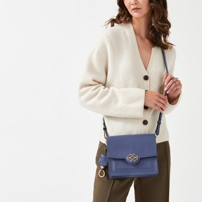  London Apsley Road - Heirloom, Small Flapover Crossbody