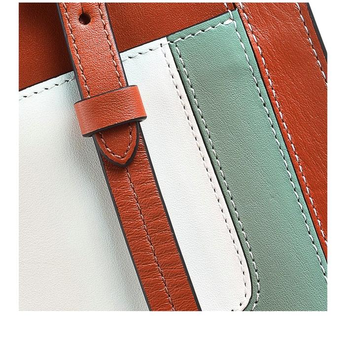  London Apsley Road - Inlay, Medium Flapover Crossbody