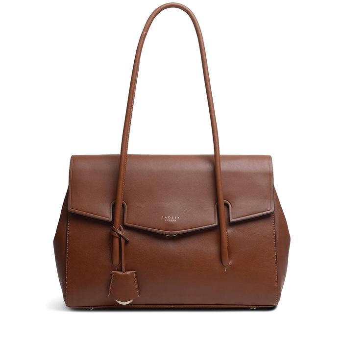  London Apsley Road, Large Flapover Tote Bag