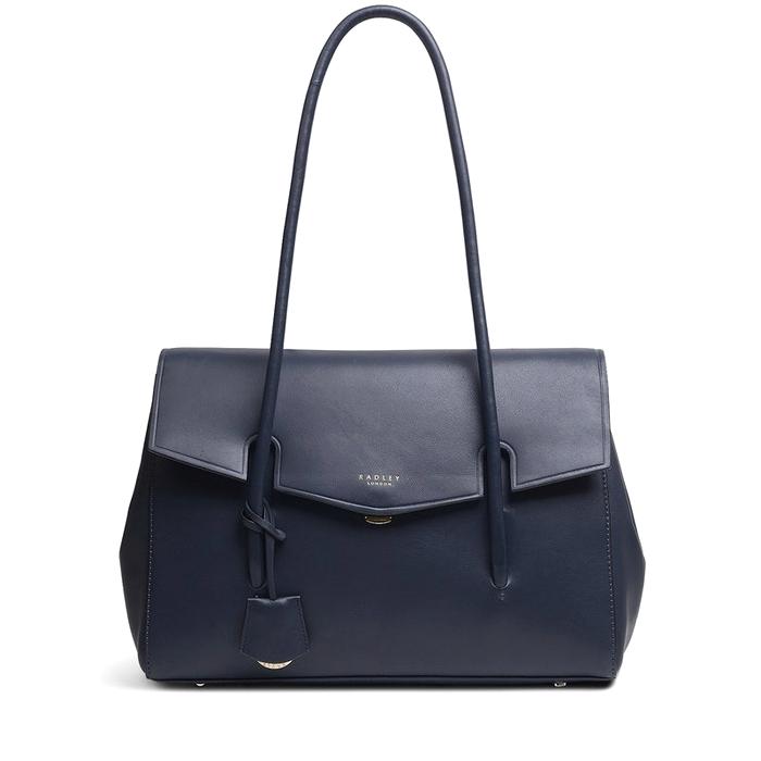  London Apsley Road, Large Flapover Tote Bag