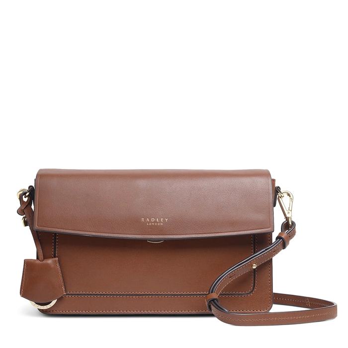  London Apsley Road, Medium Flapover Cross Body Bag