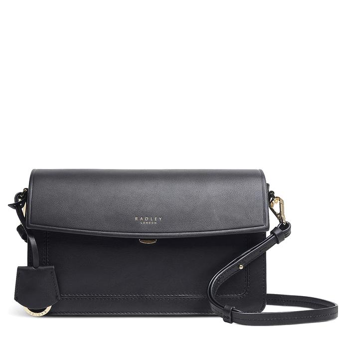  London Apsley Road, Medium Flapover Cross Body Bag