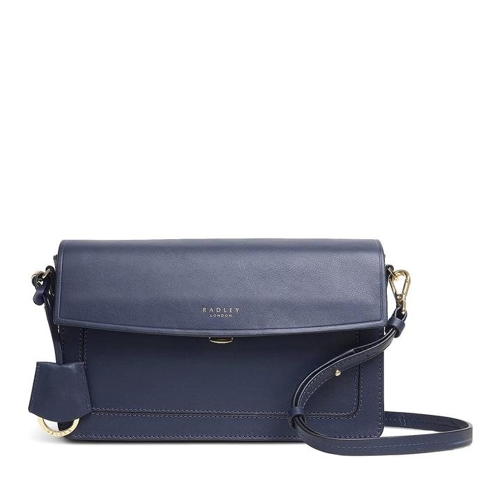  London Apsley Road, Medium Flapover Cross Body Bag