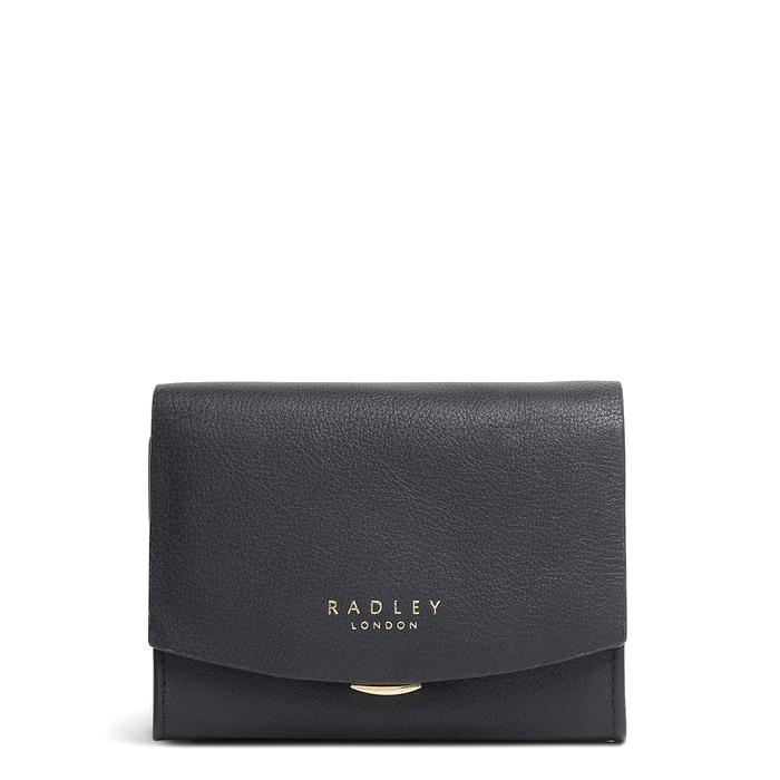  London Apsley Road, Medium Flapover Purse