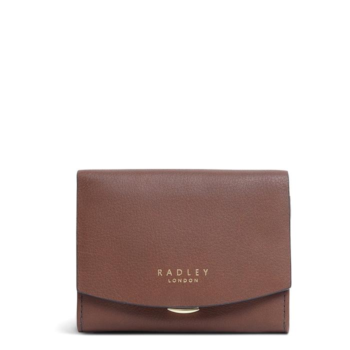  London Apsley Road, Medium Flapover Purse