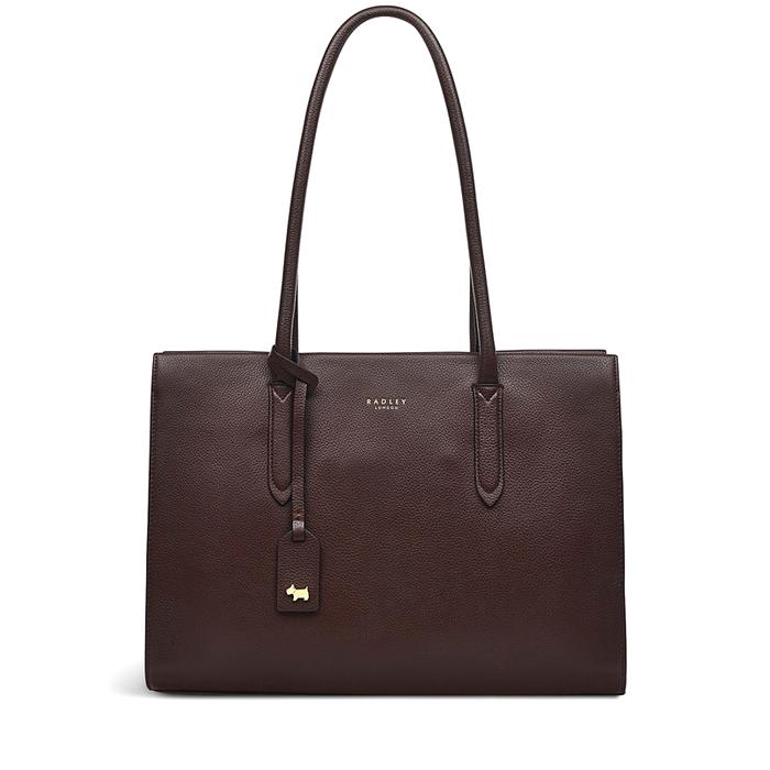  London Arlington Court, Large Zip-Top Workbag