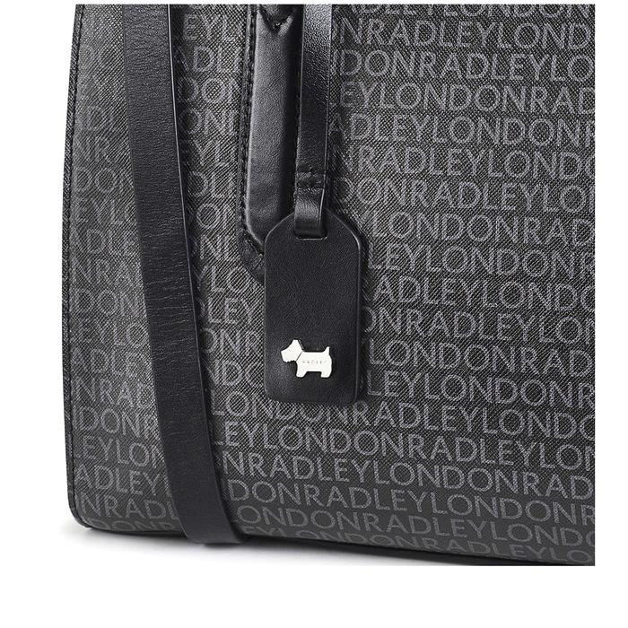  London Arlington Court - Signature Logo, Medium Zip-Top Multiway