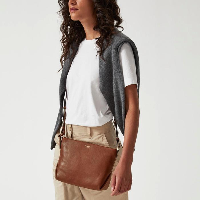  London Aster Way, Medium Ziptop Crossbody