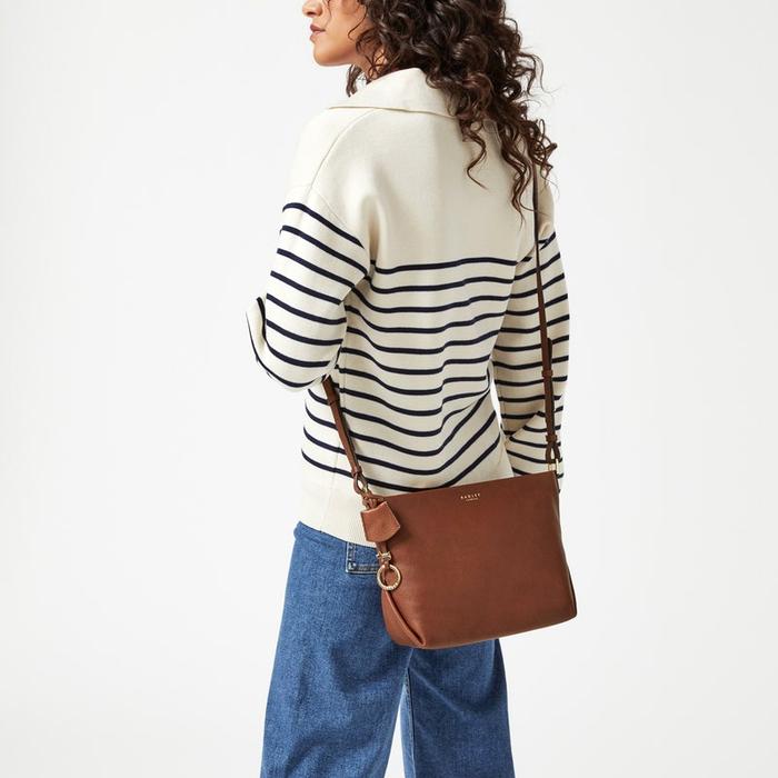  London Aster Way, Medium Ziptop Crossbody