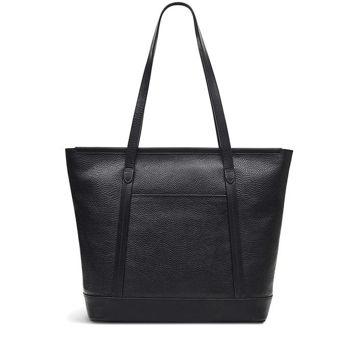  London Babington Plain, Large Zip-Top Tote