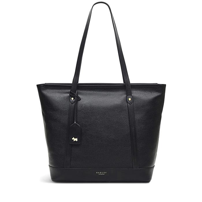  London Babington Plain, Large Zip-Top Tote