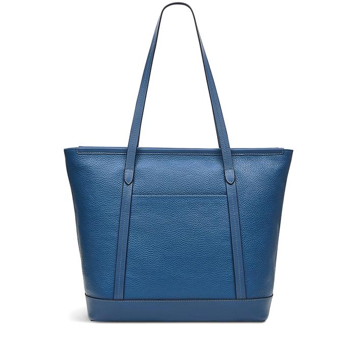  London Babington Plain, Large Zip-Top Tote