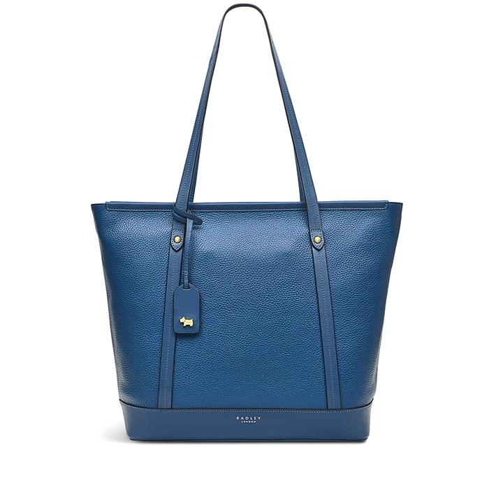  London Babington Plain, Large Zip-Top Tote