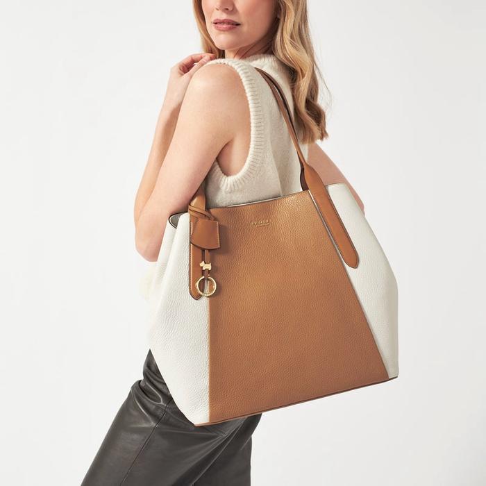  London Baylis Road 2.0 - Colour Block, Large Open-Top Tote