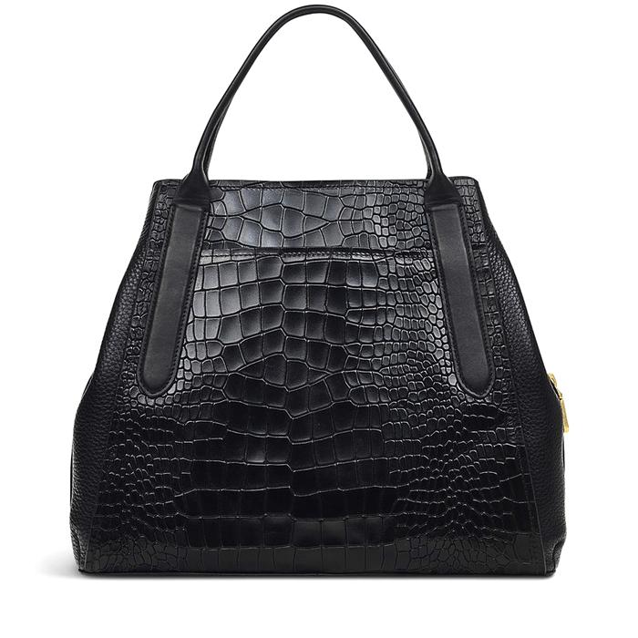  London Baylis Road 2.0 - Faux Croc, Medium Multiway Grab