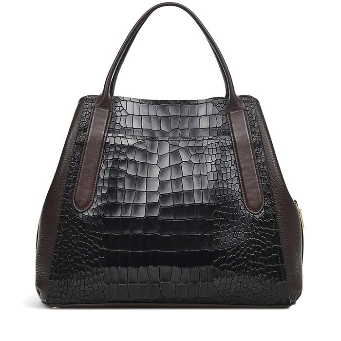  London Baylis Road 2.0 - Faux Croc, Medium Multiway Grab