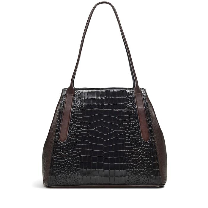  London Baylis Road 2.0 - Faux Croc, Medium Zip-Top Shoulder