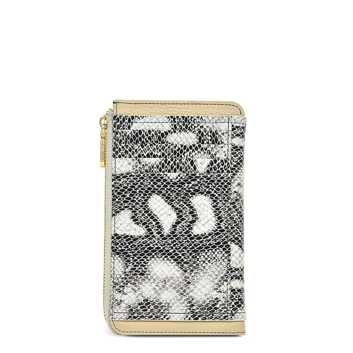  London Baylis Road 2.0 - Faux Snake, Small Cardholder