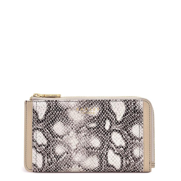  London Baylis Road 2.0 - Faux Snake, Small Cardholder