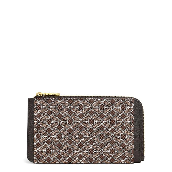  London Baylis Road 2.0 - Heirloom, Medium Zip-Around Cardholder