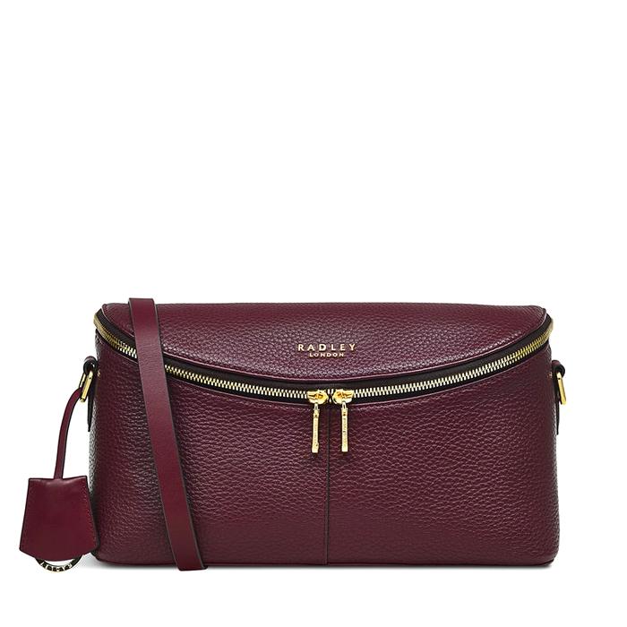  London Baylis Road 2.0, Medium Ziptop Crossbody