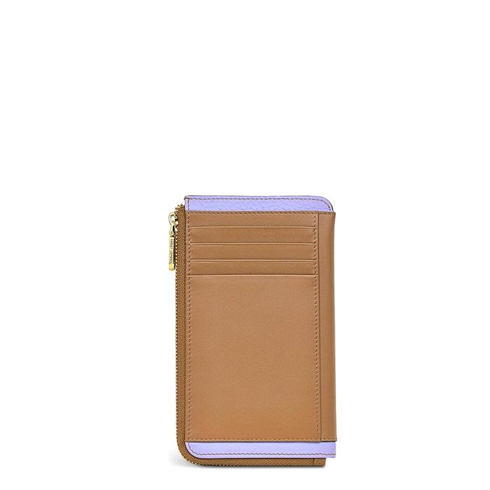  London Baylis Road 2.0 - Oak Print, Medium Zip-Around Cardholder