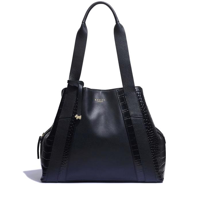  London Baylis Road, Medium Zip-Top Shoulder Bag