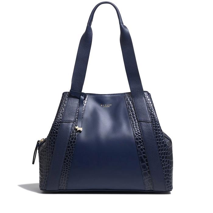  London Baylis Road, Medium Zip-Top Shoulder Bag