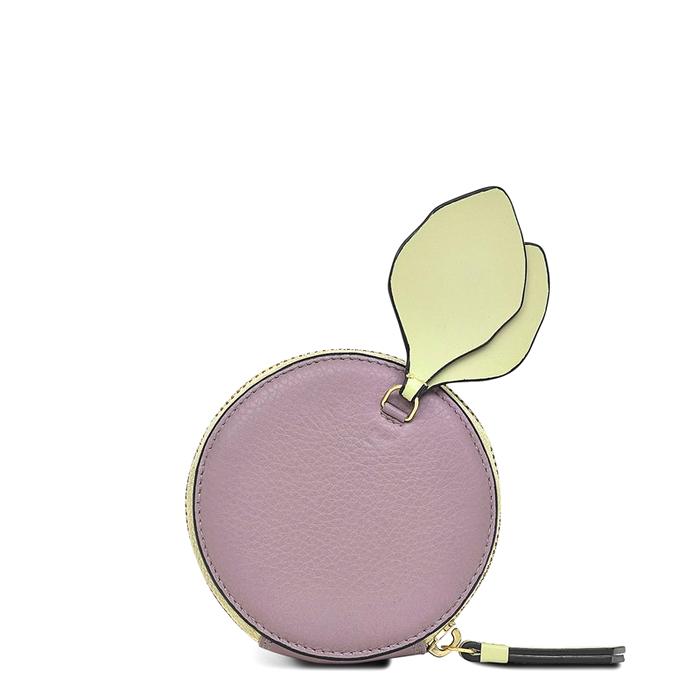  London Beetroot, Small Zip Around Coin Purse