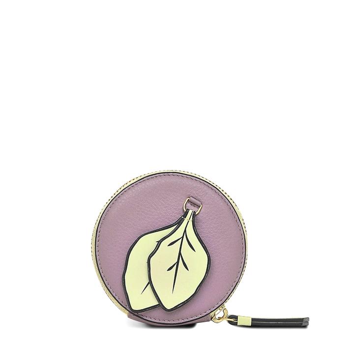  London Beetroot, Small Zip Around Coin Purse