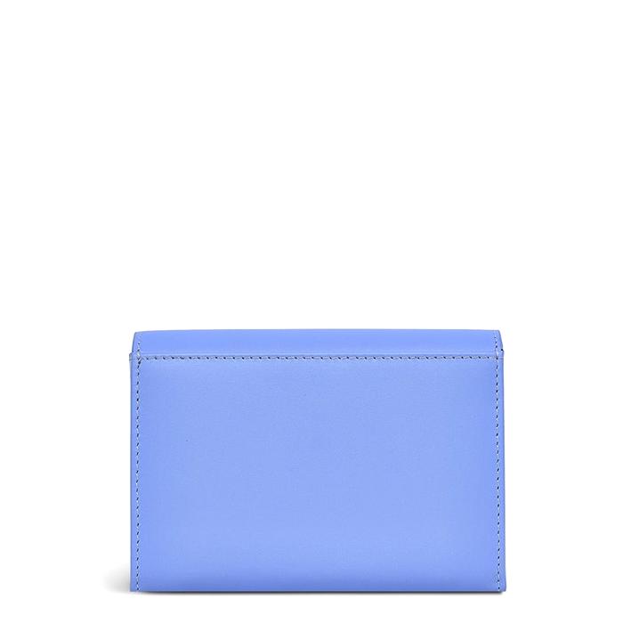  London Best-Tea, Medium Flapover Purse