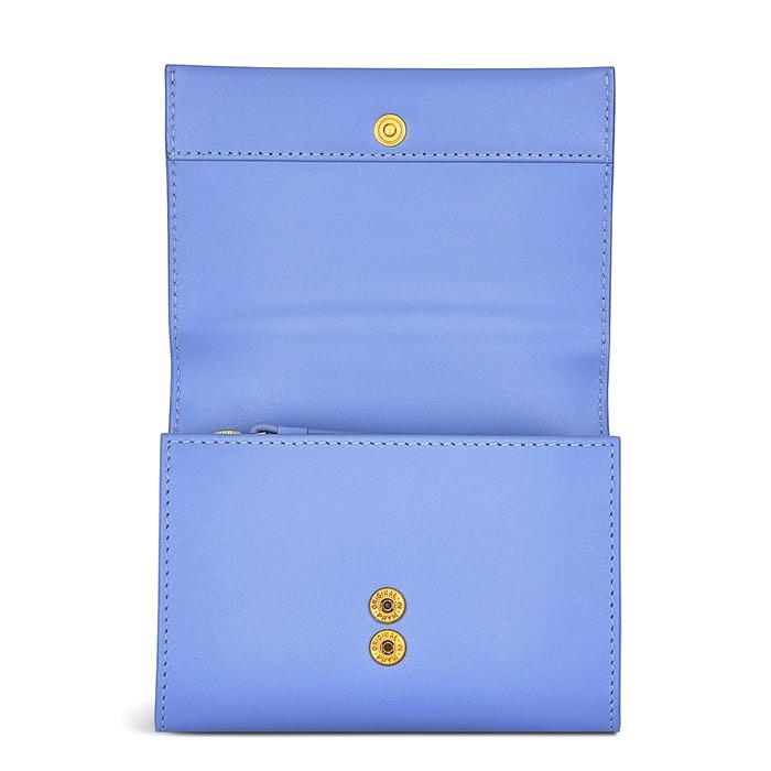  London Best-Tea, Medium Flapover Purse