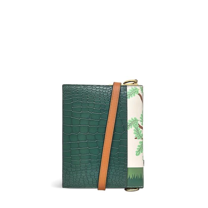  London Book Street, Small Flapover Cross Body