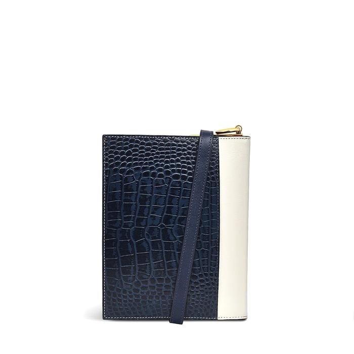  London Book Street, Small Flapover Crossbody