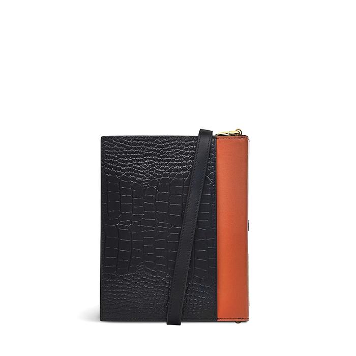  London Book Street, Small Flapover Crossbody