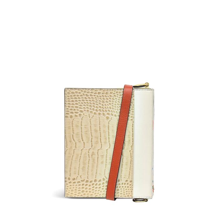  London Book Street, Small Flapover Crossbody