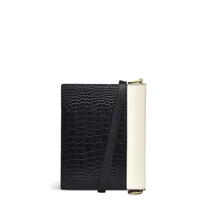  London Book Street, Small Flapover Crossbody